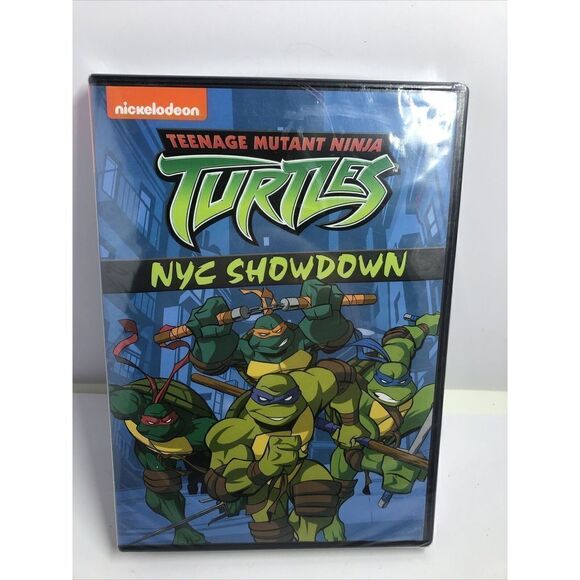 Teenage Mutant Ninja Turtles : NYC Showdown , Sealed - Picture 2 of 5